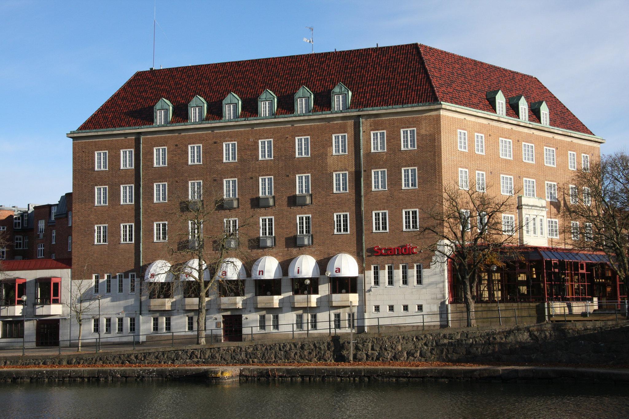 فندق Trollhättanفي  شانديك سفانيا المظهر الخارجي الصورة